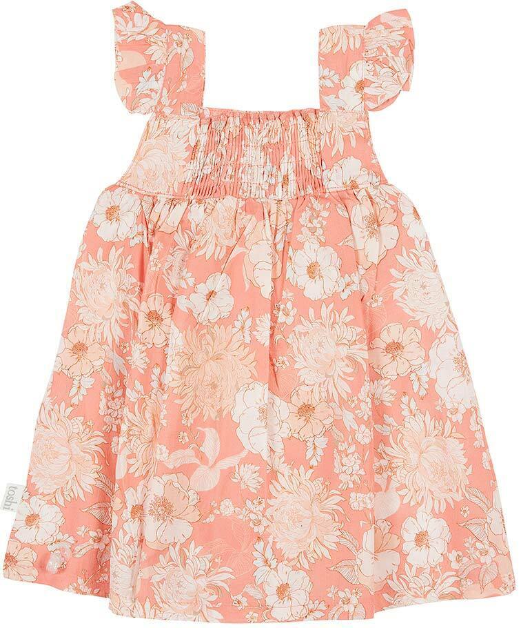 Toshi Baby Dress Sabrina - Tea Rose - Image 3