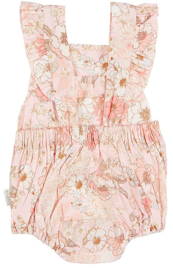 Toshi Baby Romper Sabrina - Blush - Image 3