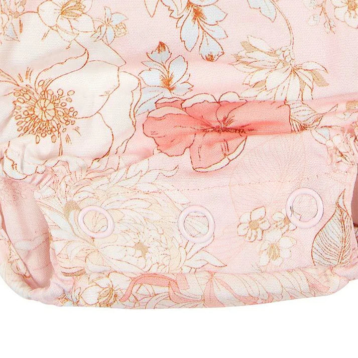 Toshi Baby Romper Sabrina - Blush - Image 4