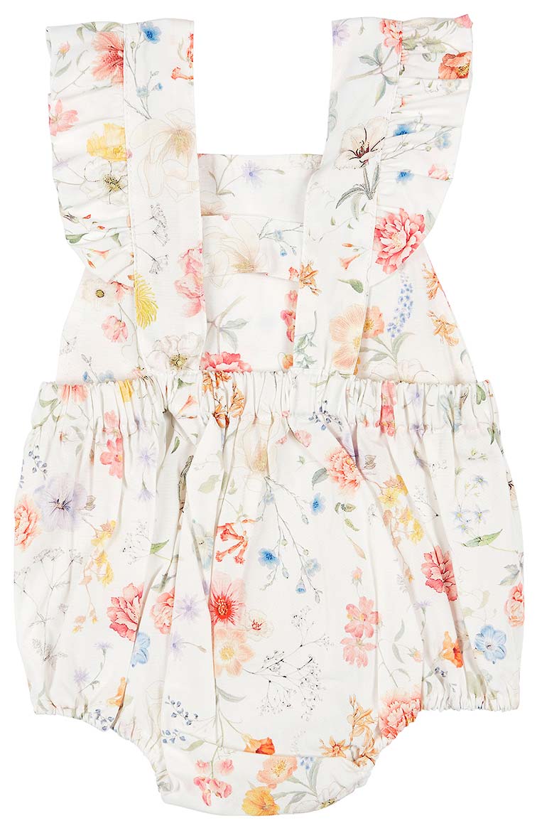 Toshi Baby Romper Secret Garden - Lilly