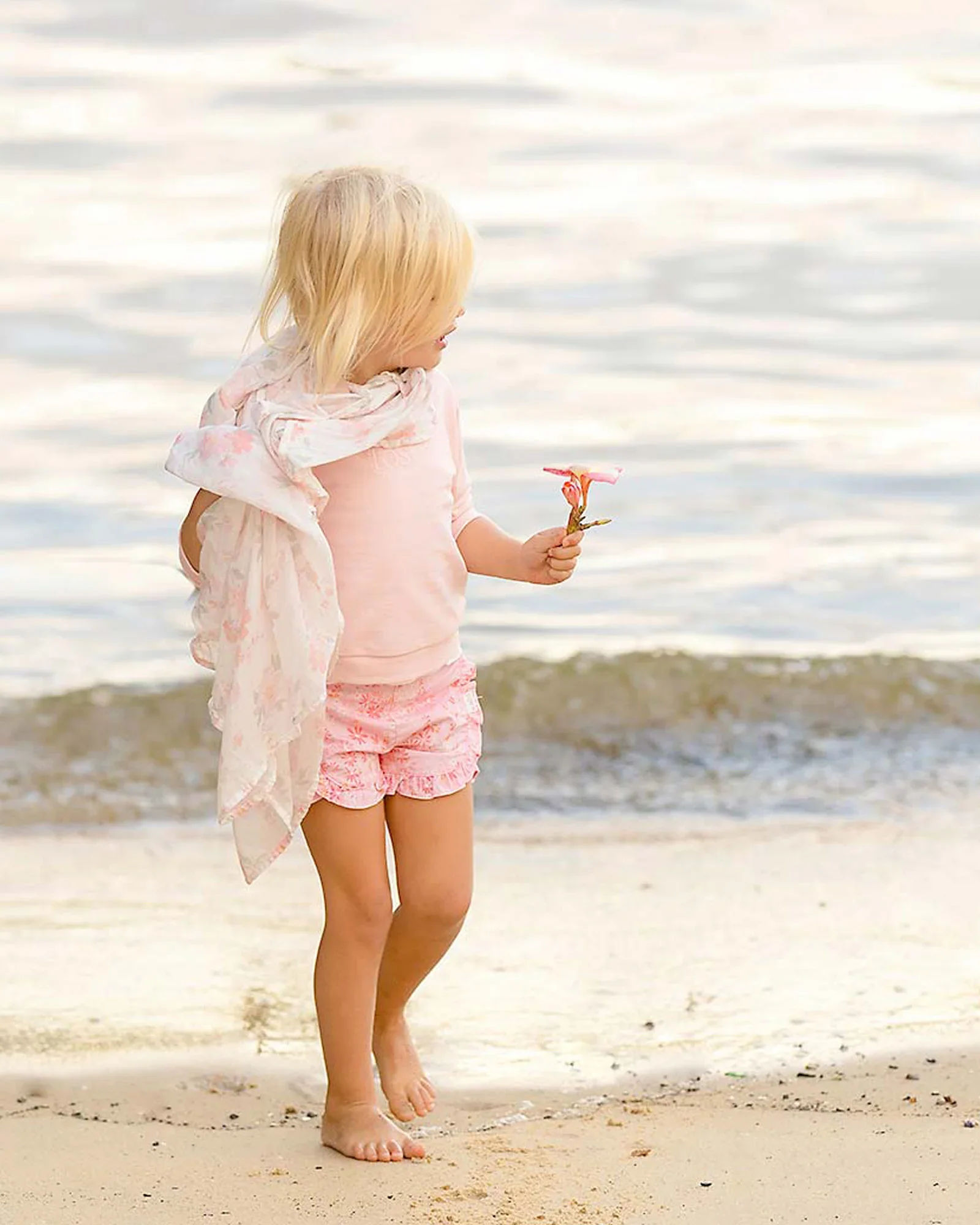 Toshi Baby Shorts Athena - Blossom - Image 2