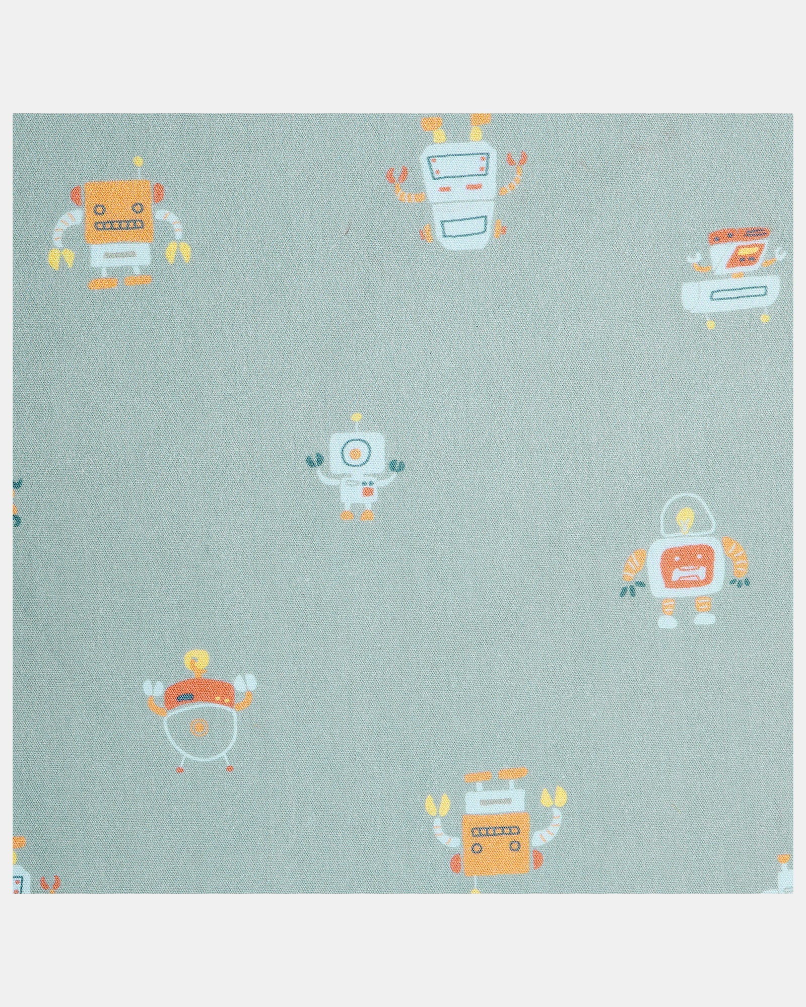 Toshi Baby Shorts Joyride - Robots - Image 4