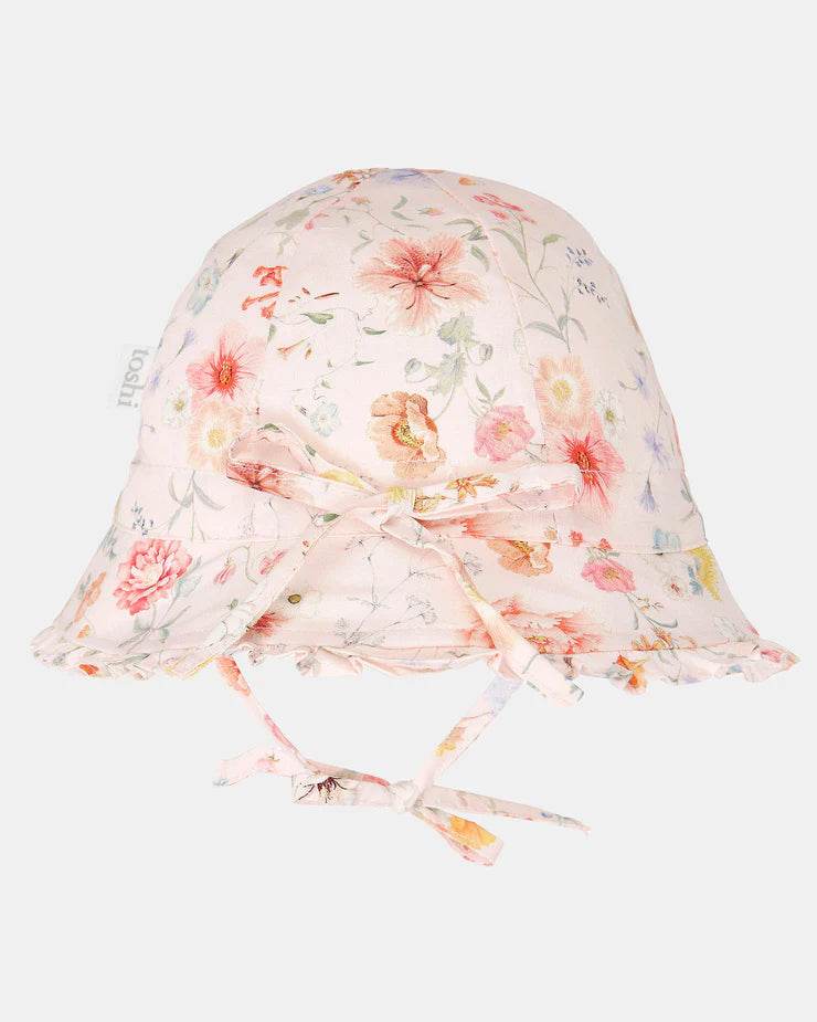 Toshi Bell Hat Secret Garden - Blush