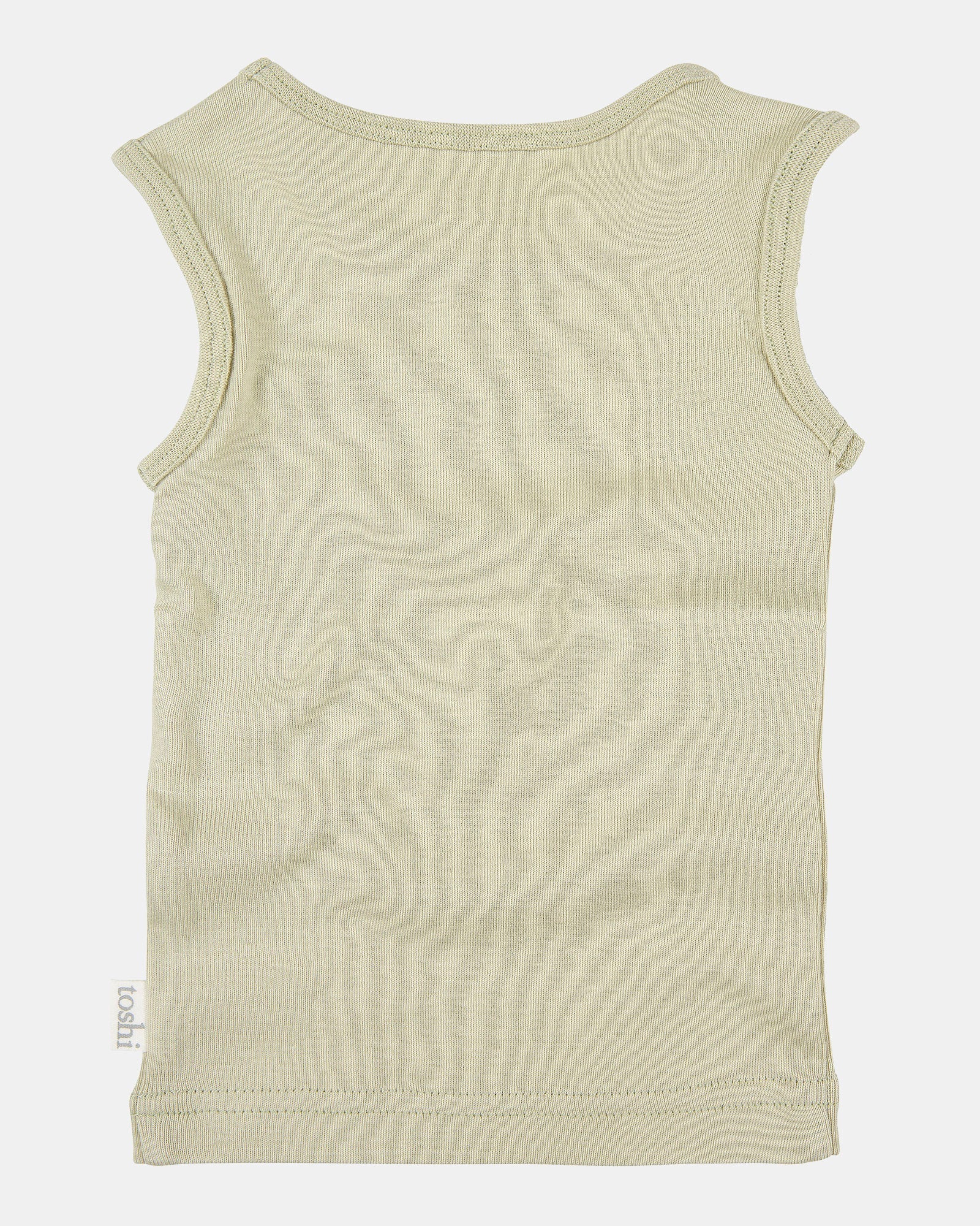 Toshi Dreamtime Organic Singlet - Thyme - Image 2