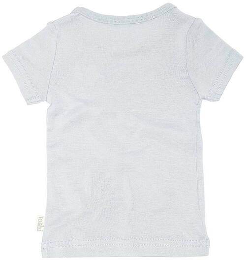 Toshi Dreamtime Organic Tee Short Sleeve - Sky - Image 2