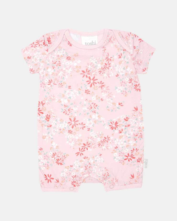 Toshi Onesie Short Sleeve Classic - Athena Blossom