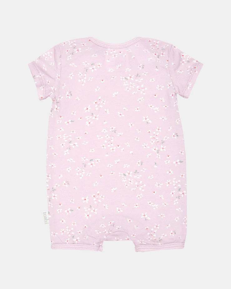 Toshi Onesie Short Sleeve Classic - Nina Lavender - Image 2