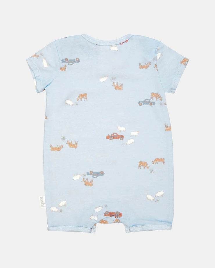 Toshi Onesie Short Sleeve Classic - Sheep Station - Image 2