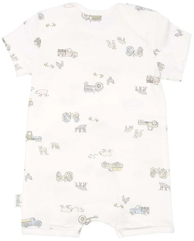 Toshi Onesie Short Sleeve - Farmer Joe's - Image 4