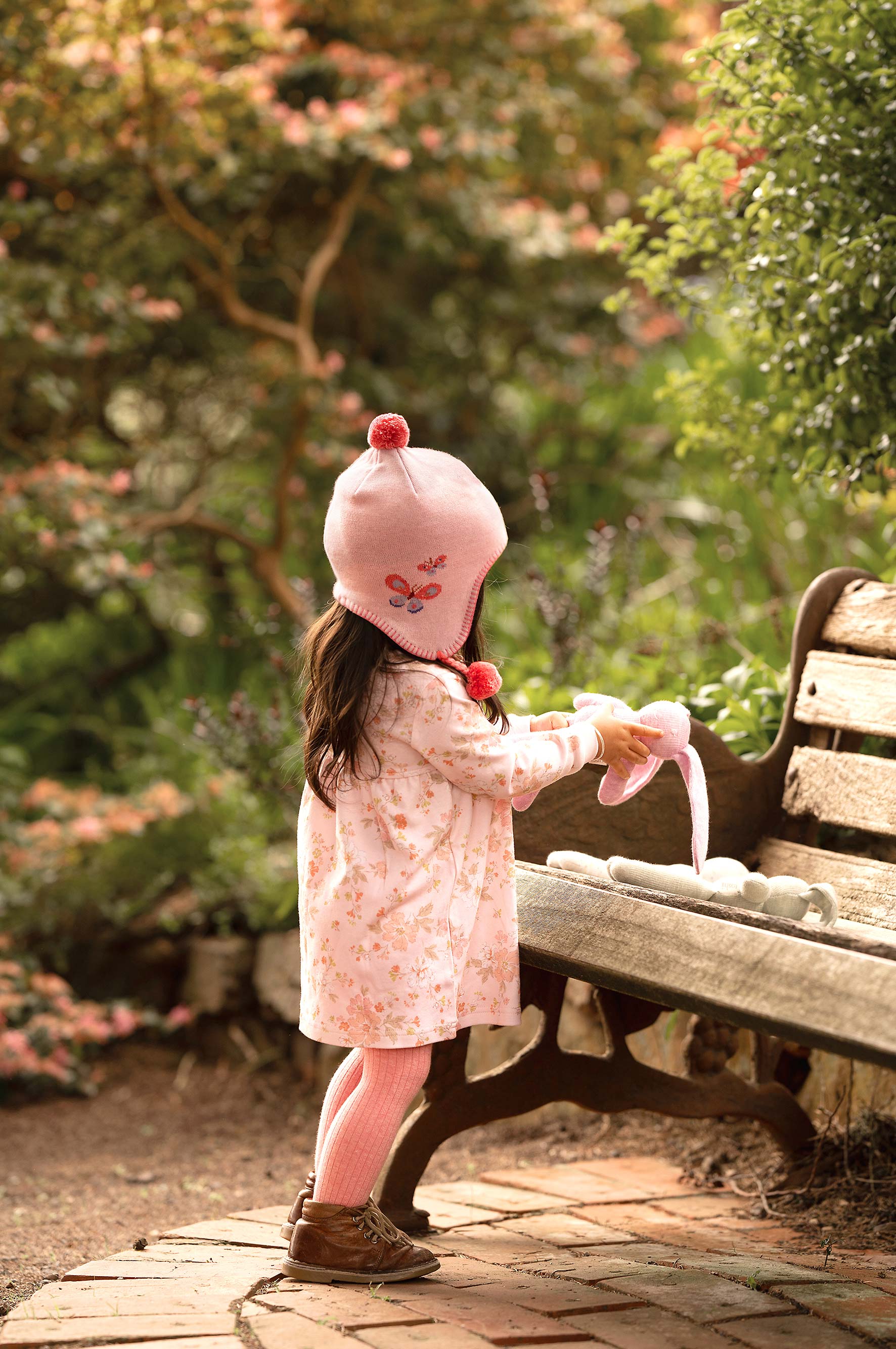 Toshi Organic Earmuff Storytime - Butterfly Bliss - Image 4