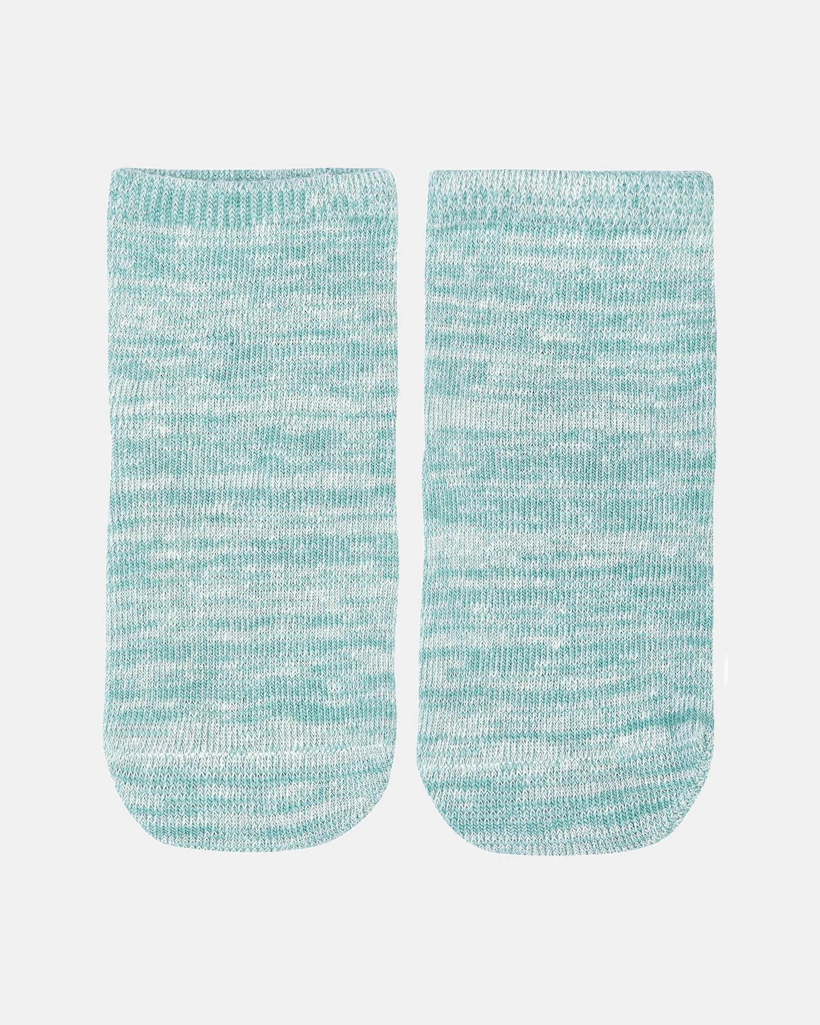 Toshi Organic Socks Ankle Marle - Jade