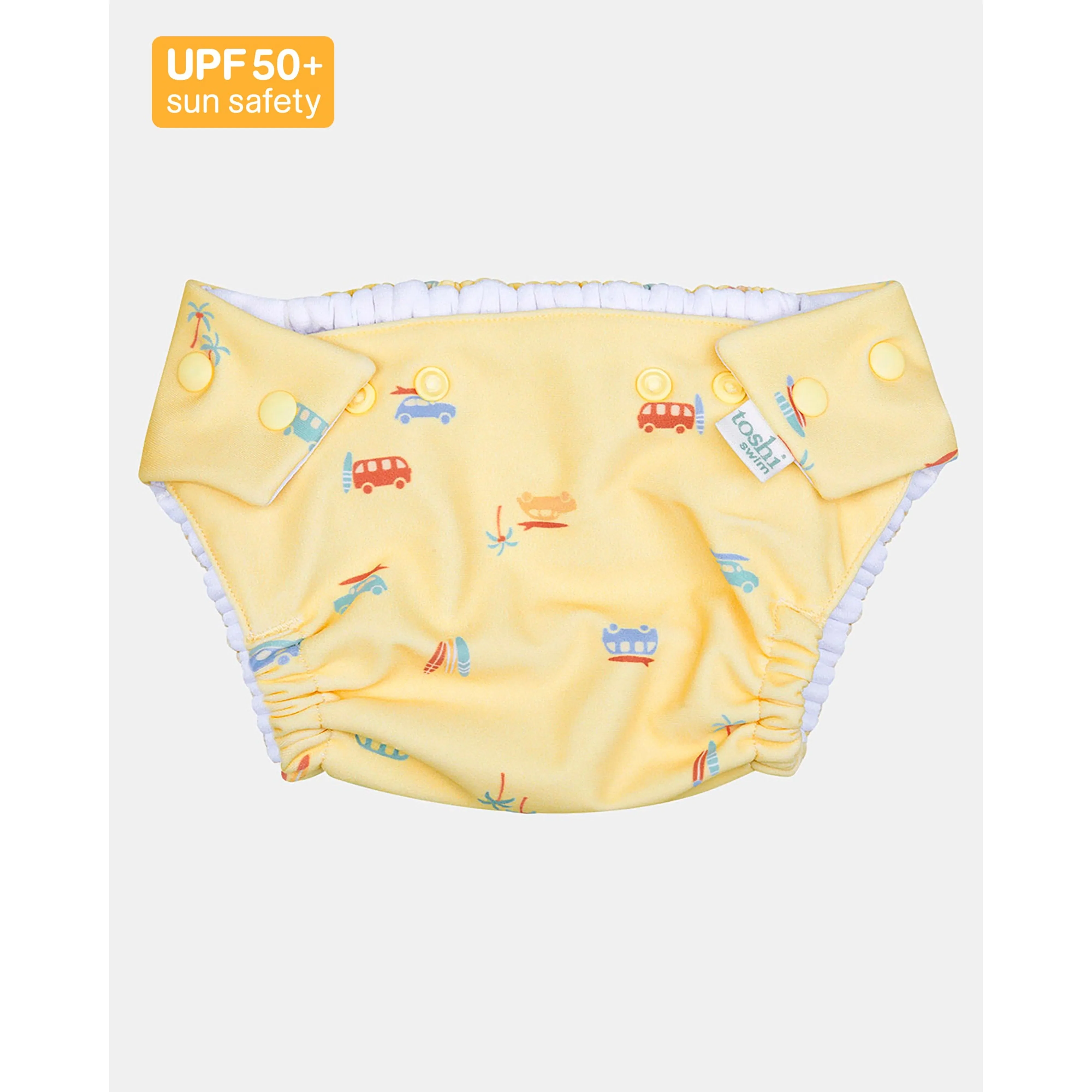 Toshi Swim Baby Nappy Classic - Sunny