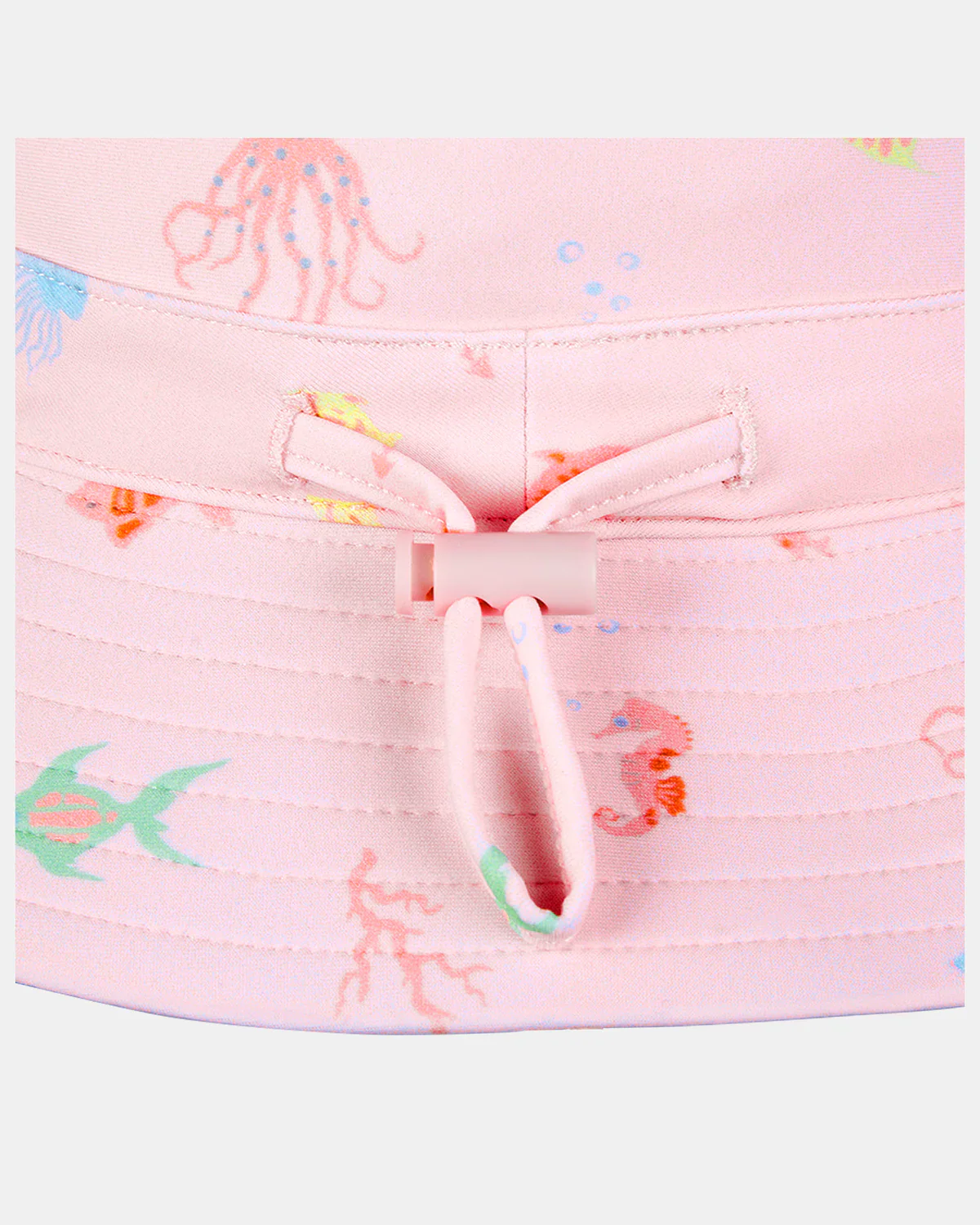 Toshi Swim Baby Sunhat Classic - Coral - Image 3