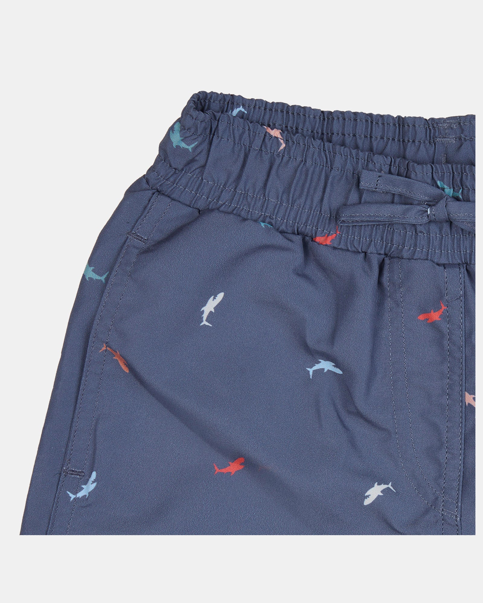 Toshi Swim Kids Boardies Classic - Big Blue - Image 6