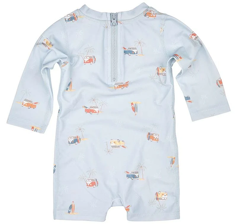 Toshi Swim Onesie Long Sleeve - Beach Bums - Image 2