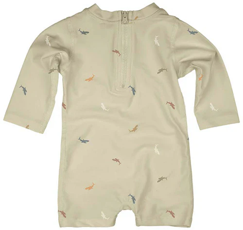 Toshi Swim Onesie Long Sleeve - Shark Tank - Image 2