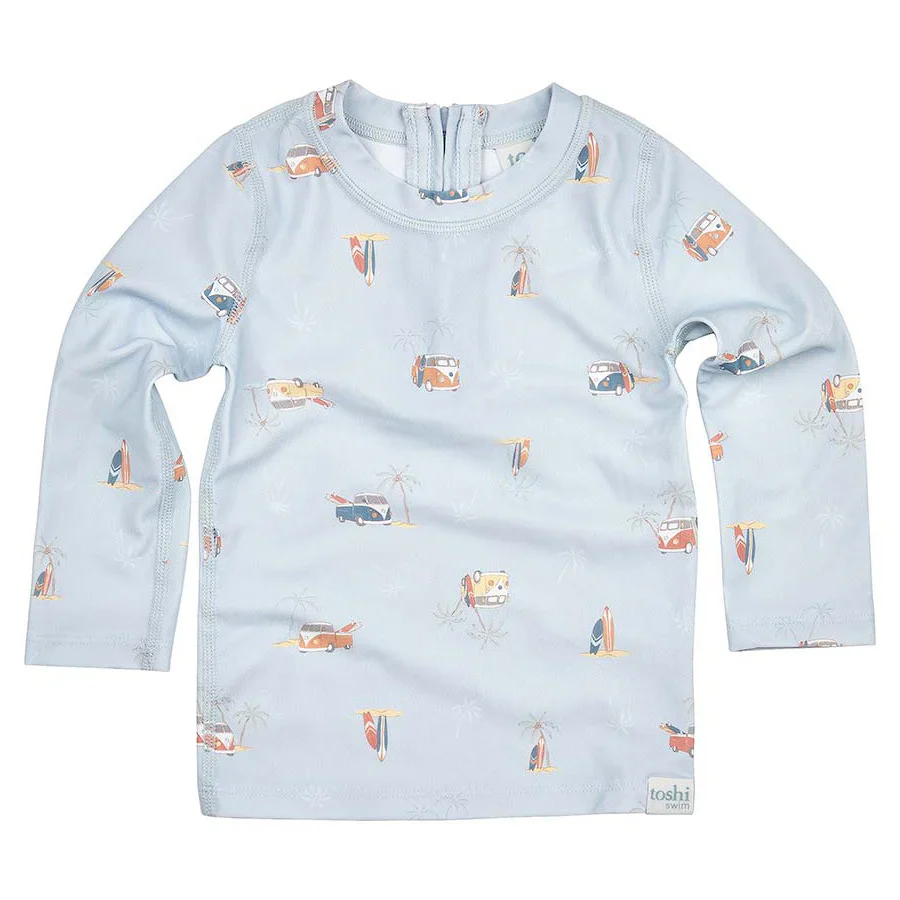 Toshi Swim Rashie Long Sleeve - Beach Bums