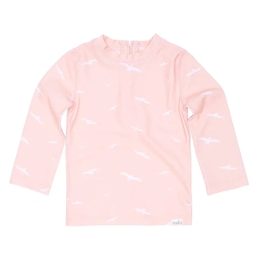Toshi Swim Rashie Long Sleeve - Palm Beach