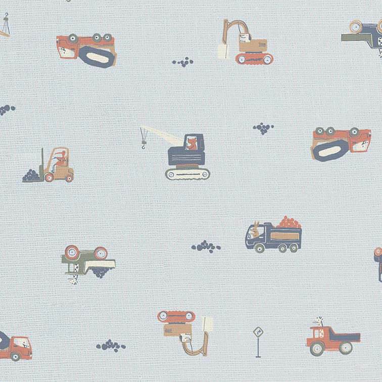 Toshi Wrap Muslin Classic - Little Diggers - Image 2